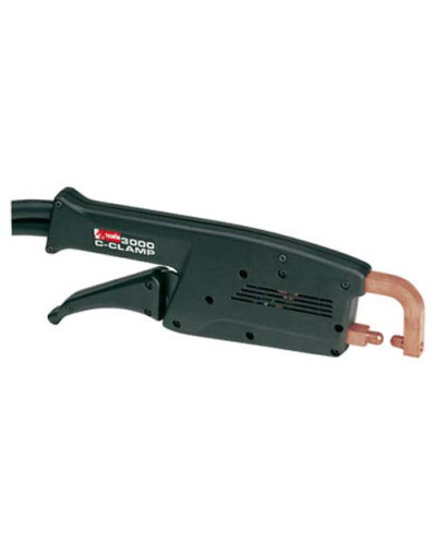 PINZA MANUAL "C" + CABLES P/DIGITAL CAR Telwin | Sumiteca