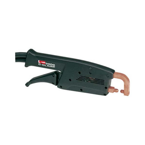 PINZA MANUAL "C" + CABLES P/DIGITAL CAR Telwin | Sumiteca