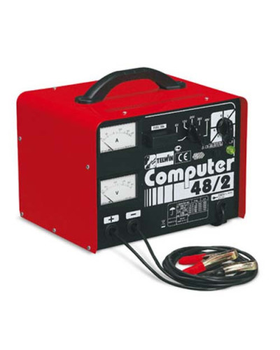 CARGADOR COMPUTER 48/2 PROF 230V 6--48V Telwin | Sumiteca