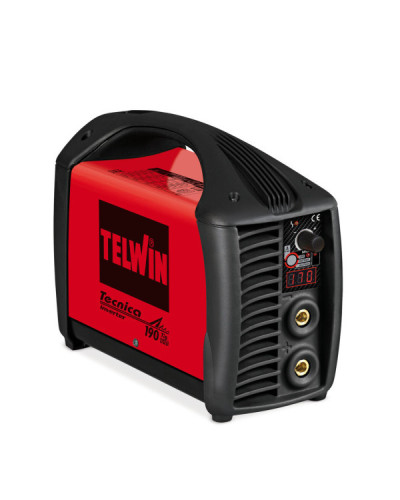 SOLDADORA INVERTER TECNICA TIG 190 Telwin | Sumiteca