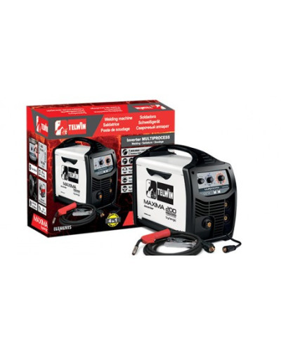 SOLDADORA INVERTER HILO MAXIMA 200 Telwin | Sumiteca