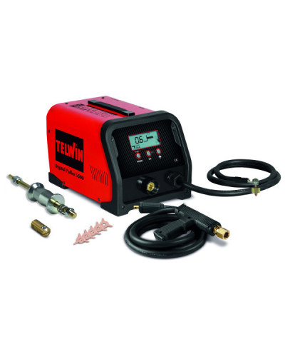 SOLDADORA POR PUNTOS DIGITAL PULLER 5500 Telwin | Sumiteca