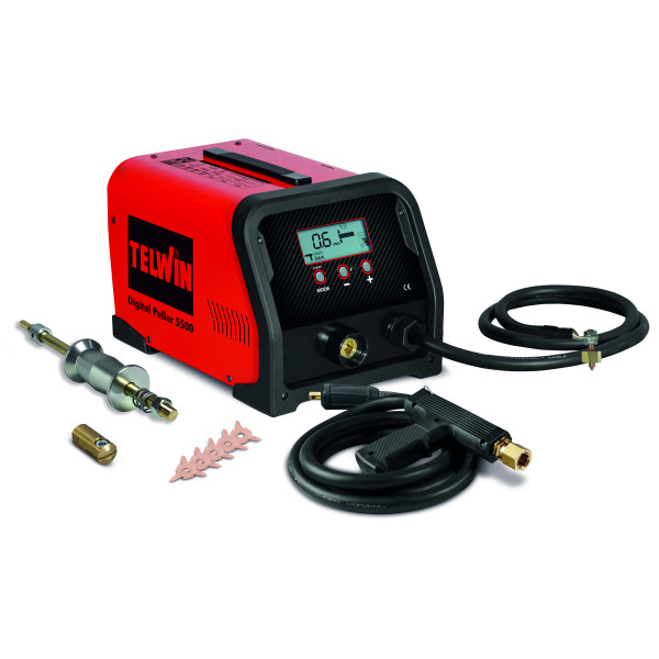 SOLDADORA POR PUNTOS DIGITAL PULLER 5500 Telwin | Sumiteca