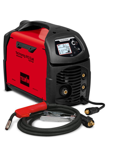 SOLDADORA INVERTER HILO TECHNOMIG 210 Telwin | Sumiteca