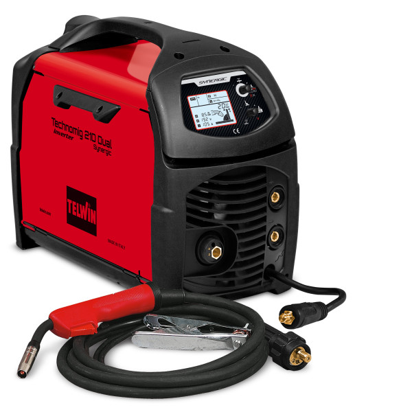 SOLDADORA INVERTER HILO TECHNOMIG 210 Telwin | Sumiteca
