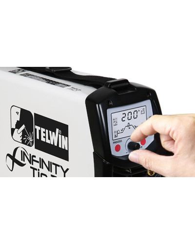 SOLDADORA INFINITY TIG 225 DC-HF/LIFT Telwin | Sumiteca