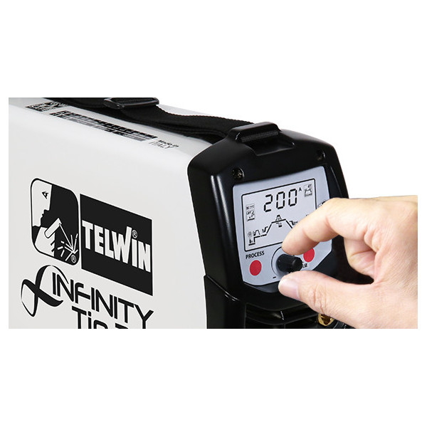 SOLDADORA INFINITY TIG 225 DC-HF/LIFT Telwin | Sumiteca