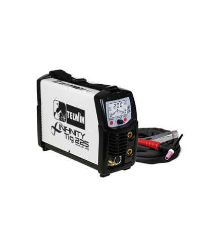 SOLDADORA INFINITY TIG 225 DC-HF/LIFT Telwin | Sumiteca