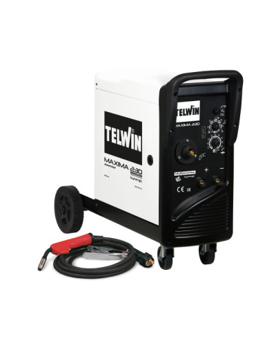 SOLDADORA MAXIMA 230 SYNERGIC 230V Telwin | Sumiteca