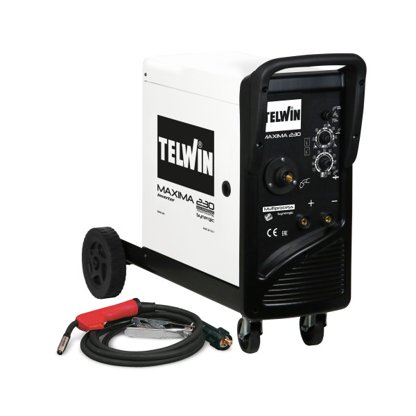 SOLDADORA MAXIMA 230 SYNERGIC 230V Telwin | Sumiteca