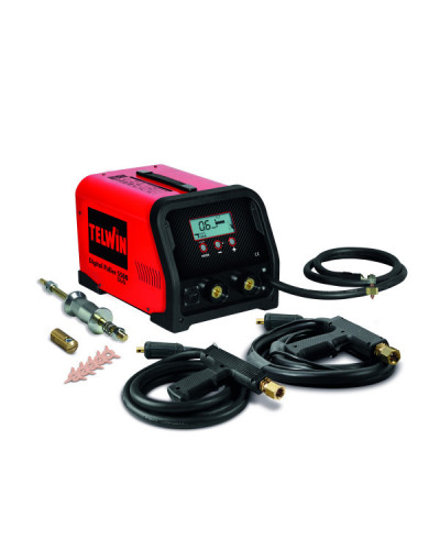 SOLDADORA POR PUNTOS DIGITAL PULLER Telwin | Sumiteca