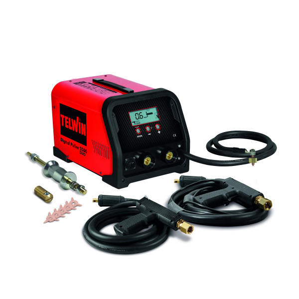 SOLDADORA POR PUNTOS DIGITAL PULLER Telwin | Sumiteca