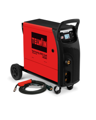 SOLDADORA INVERTER HILO TECHNOMIG 225 Telwin | Sumiteca