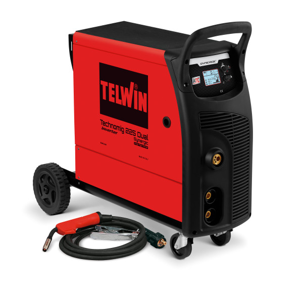 SOLDADORA INVERTER HILO TECHNOMIG 225 Telwin | Sumiteca