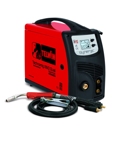 SOLDADORA INVERTER HILO TECHNOMIG 260 Telwin | Sumiteca