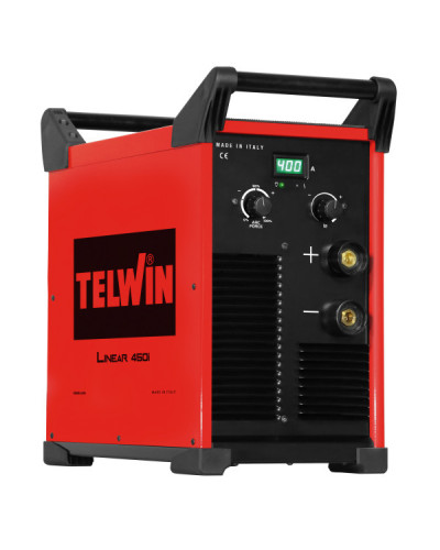 SOLDADORA INVERTER MMA LINEAR 450I Telwin | Sumiteca