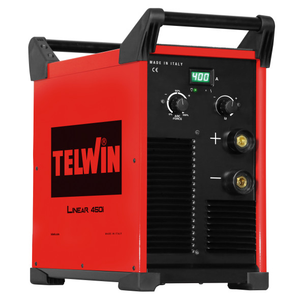 SOLDADORA INVERTER MMA LINEAR 450I Telwin | Sumiteca