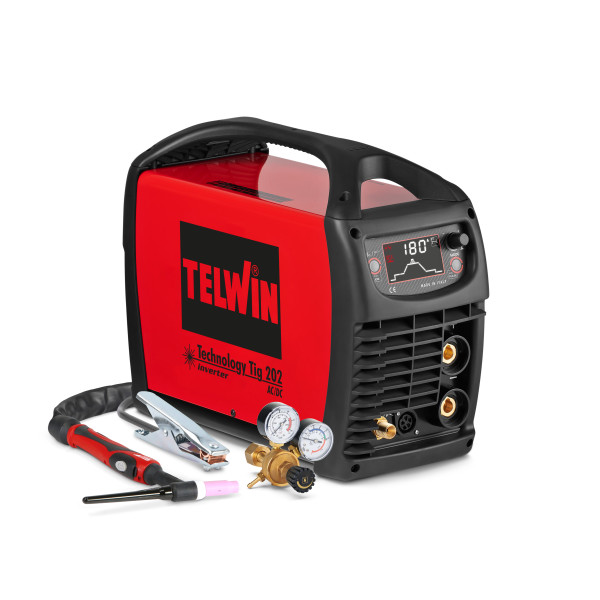 SOLDADORA INVERTER TECHNOLOGY TIG 202 Telwin | Sumiteca