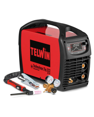 TECNOLOGY TIG 222- AC/DC, ACCES Telwin | Sumiteca