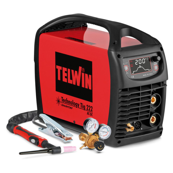 TECNOLOGY TIG 222- AC/DC, ACCES Telwin | Sumiteca
