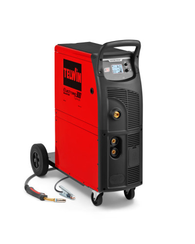 ELECTROMIG 300 SYNERGIC 400V ACC 3M Telwin | Sumiteca