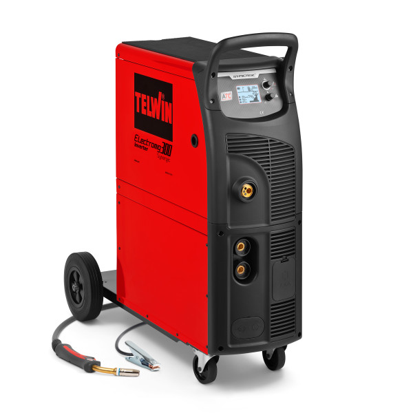 ELECTROMIG 300 SYNERGIC 400V ACC 3M Telwin | Sumiteca