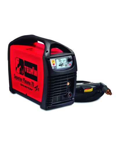 INVERTER DE CORTE SUPERIOR PLASMA 70 Telwin | Sumiteca