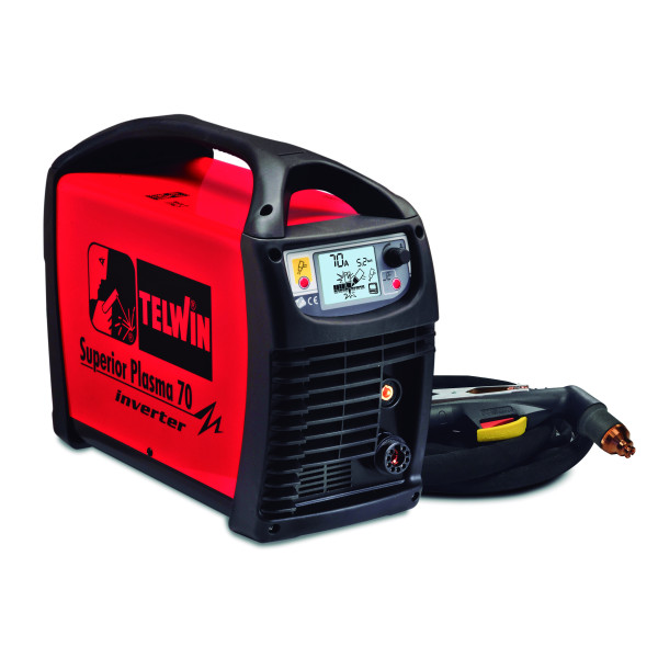 INVERTER DE CORTE SUPERIOR PLASMA 70 Telwin | Sumiteca
