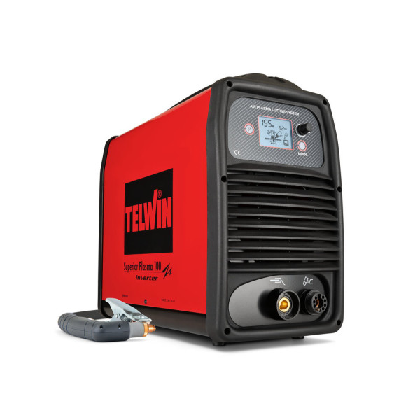 INVERTER DE CORTE SUPERIOR PLASMA 100 Telwin | Sumiteca