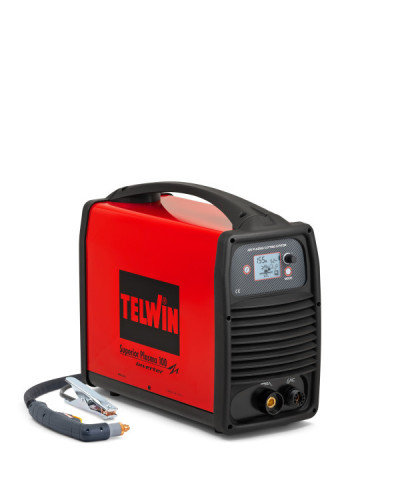 INVERTER DE CORTE SUPERIOR PLASMA 100 Telwin | Sumiteca