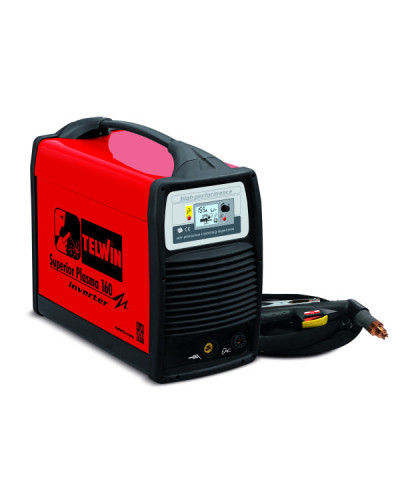 INVERTER DE CORTE SUPERIOR PLASMA 160 Telwin | Sumiteca