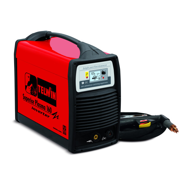 INVERTER DE CORTE SUPERIOR PLASMA 160 Telwin | Sumiteca