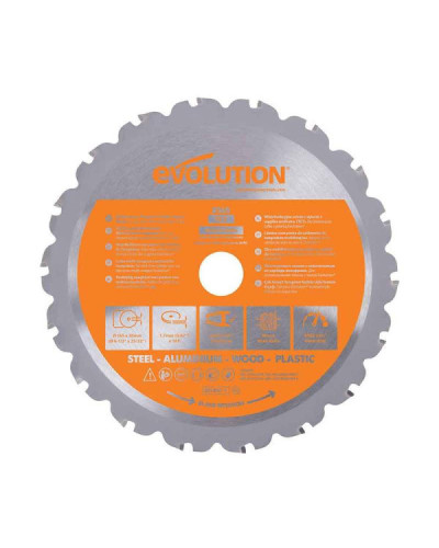 DISCO MULTIFUNCIÓN DIAMOND MD300SEG-CS - 300mm Evolution | Sumiteca