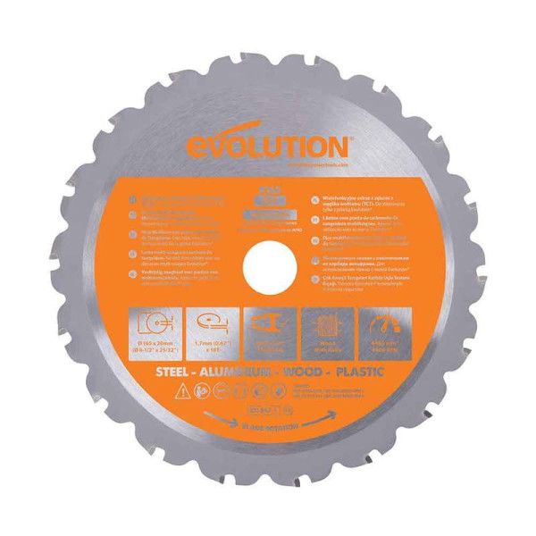 DISCO MULTIFUNCIÓN DIAMOND MD300SEG-CS - 300mm Evolution | Sumiteca