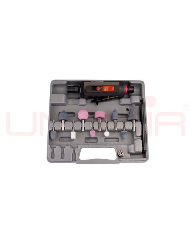 Amoladora Neumática Unicair AR-535 V KIT  | Sumiteca