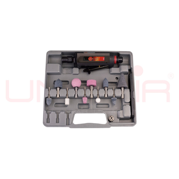 Amoladora Neumática Unicair AR-535 V KIT  | Sumiteca