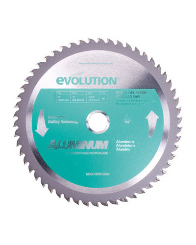 DISCO ALUMINIO A355TCT-80CS - 355MM 80T EVO | Sumiteca