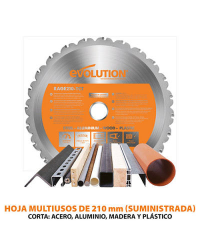 INGLETADORA MULTIFUNCIÓN R210SMS-300+ EVOLUTION | Sumiteca