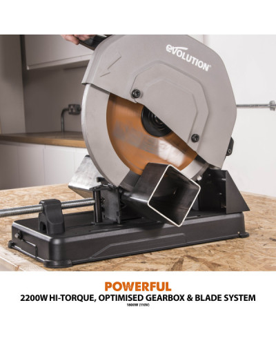 TRONZADORA MULTIFUNCIÓN R355CPS - 355mm EVO | Sumiteca