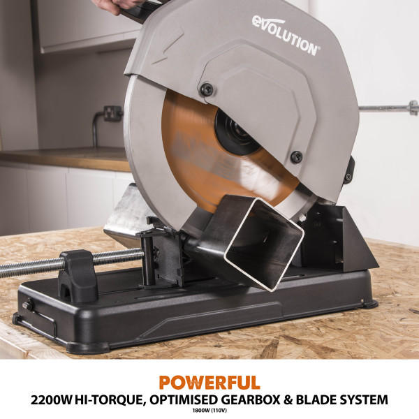 TRONZADORA MULTIFUNCIÓN R355CPS - 355mm EVO | Sumiteca