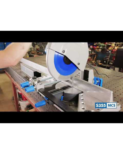 INGLETADORA METAL S 355 MCS - Ø355mm EVO | Sumiteca