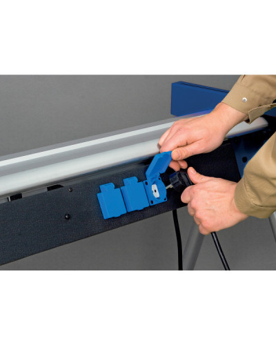 BANCO CON SOPORTE EXTENSIBLE UWT 3200 Holzstar | Sumiteca