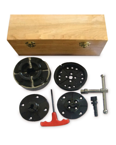KIT DE PLATO DE 4 GARRAS Holzstar | Sumiteca