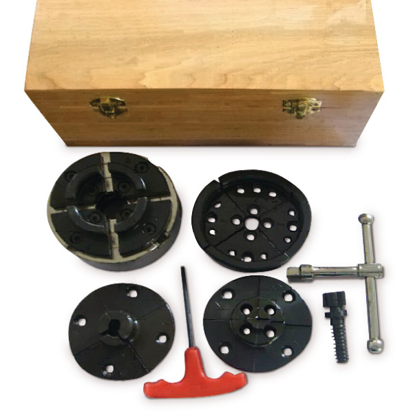 KIT DE PLATO DE 4 GARRAS Holzstar | Sumiteca