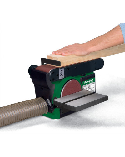 LIJADORA DE BANDA Y DISCO BTS 150 Holzstar | Sumiteca