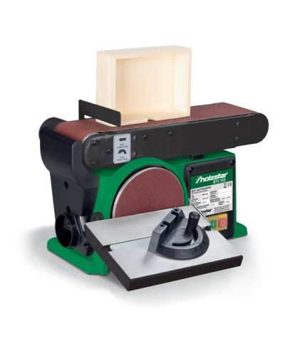 LIJADORA DE BANDA Y DISCO BTS 150 Holzstar | Sumiteca