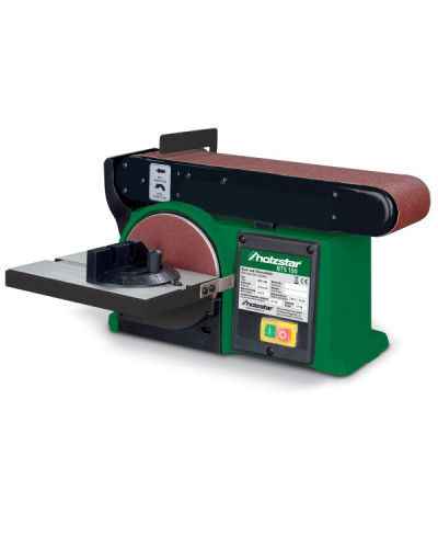 LIJADORA DE BANDA Y DISCO BTS 150 Holzstar | Sumiteca