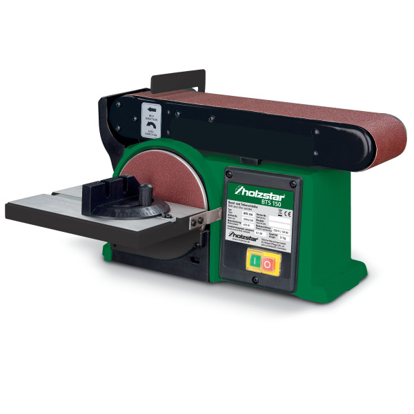 LIJADORA DE BANDA Y DISCO BTS 150 Holzstar | Sumiteca