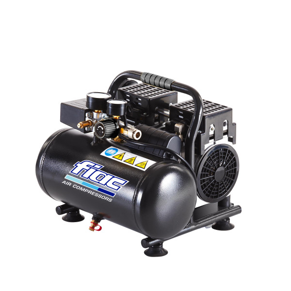 COMPRESOR SUPERSILENT 6/1 FIAC | Sumiteca