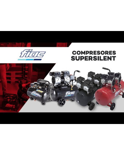 COMPRESOR SUPERSILENT 24/1 FIAC | Sumiteca
